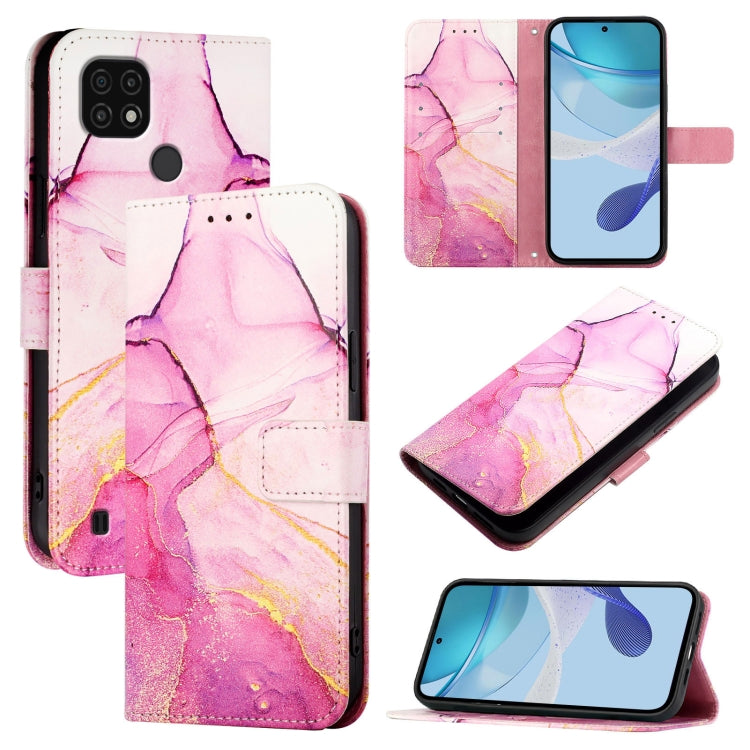PT003 Marble Pattern Flip Leather Phone Case, For Realme C33 2022 / 2023 Global, For Realme 10T / 10s /  9i 5G India, For Realme GT3 5G / GT Neo 5 240W, For Realme C30 4G / Narzo 50i Prime / C30s, For Realme GT Neo 3T, For Realme Narzo 50 5G / Realme V...