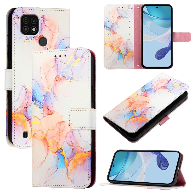 PT003 Marble Pattern Flip Leather Phone Case, For Realme C33 2022 / 2023 Global, For Realme 10T / 10s /  9i 5G India, For Realme GT3 5G / GT Neo 5 240W, For Realme C30 4G / Narzo 50i Prime / C30s, For Realme GT Neo 3T, For Realme Narzo 50 5G / Realme V...