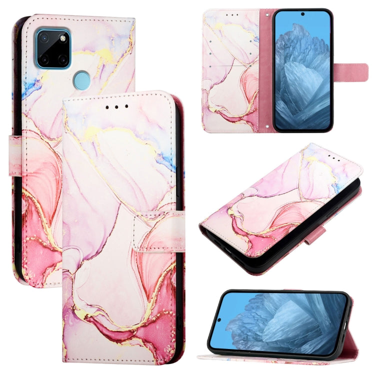 PT003 Marble Pattern Flip Leather Phone Case, For Realme C33 2022 / 2023 Global, For Realme 10T / 10s /  9i 5G India, For Realme GT3 5G / GT Neo 5 240W, For Realme C30 4G / Narzo 50i Prime / C30s, For Realme GT Neo 3T, For Realme Narzo 50 5G / Realme V...