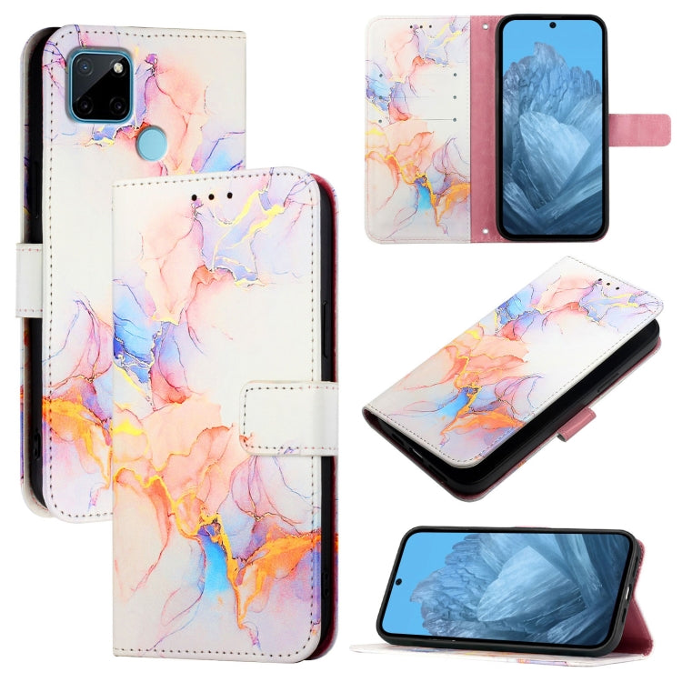 PT003 Marble Pattern Flip Leather Phone Case, For Realme C33 2022 / 2023 Global, For Realme 10T / 10s /  9i 5G India, For Realme GT3 5G / GT Neo 5 240W, For Realme C30 4G / Narzo 50i Prime / C30s, For Realme GT Neo 3T, For Realme Narzo 50 5G / Realme V...