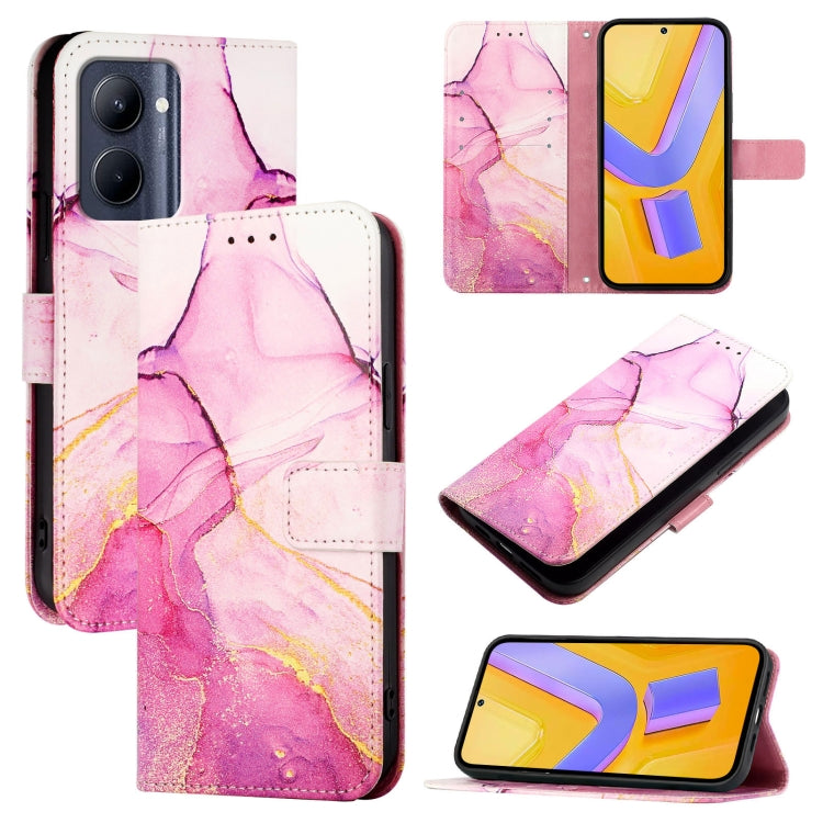 PT003 Marble Pattern Flip Leather Phone Case, For Realme C33 2022 / 2023 Global, For Realme 10T / 10s /  9i 5G India, For Realme GT3 5G / GT Neo 5 240W, For Realme C30 4G / Narzo 50i Prime / C30s, For Realme GT Neo 3T, For Realme Narzo 50 5G / Realme V...