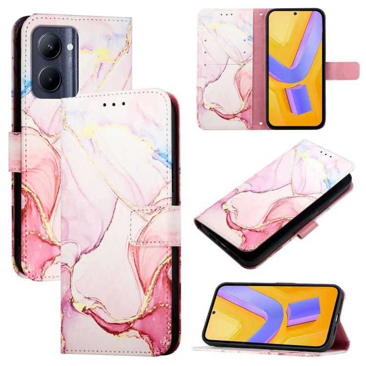 PT003 Marble Pattern Flip Leather Phone Case, For Realme C33 2022 / 2023 Global, For Realme 10T / 10s /  9i 5G India, For Realme GT3 5G / GT Neo 5 240W, For Realme C30 4G / Narzo 50i Prime / C30s, For Realme GT Neo 3T, For Realme Narzo 50 5G / Realme V...