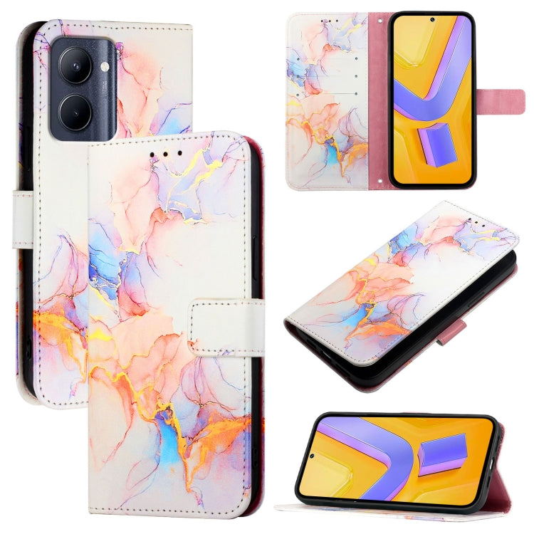PT003 Marble Pattern Flip Leather Phone Case, For Realme C33 2022 / 2023 Global, For Realme 10T / 10s /  9i 5G India, For Realme GT3 5G / GT Neo 5 240W, For Realme C30 4G / Narzo 50i Prime / C30s, For Realme GT Neo 3T, For Realme Narzo 50 5G / Realme V...
