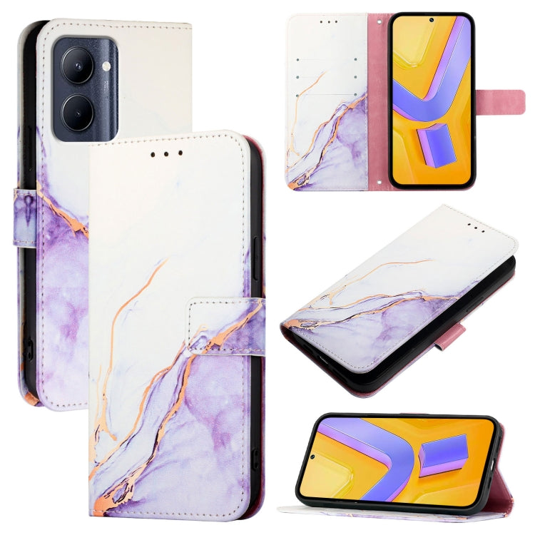 PT003 Marble Pattern Flip Leather Phone Case, For Realme C33 2022 / 2023 Global, For Realme 10T / 10s /  9i 5G India, For Realme GT3 5G / GT Neo 5 240W, For Realme C30 4G / Narzo 50i Prime / C30s, For Realme GT Neo 3T, For Realme Narzo 50 5G / Realme V...