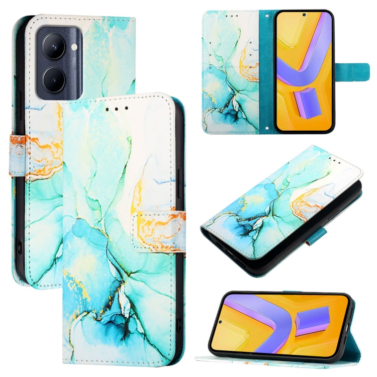 PT003 Marble Pattern Flip Leather Phone Case, For Realme C33 2022 / 2023 Global, For Realme 10T / 10s /  9i 5G India, For Realme GT3 5G / GT Neo 5 240W, For Realme C30 4G / Narzo 50i Prime / C30s, For Realme GT Neo 3T, For Realme Narzo 50 5G / Realme V...