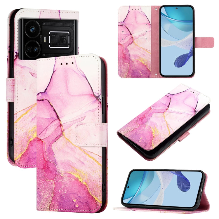 PT003 Marble Pattern Flip Leather Phone Case, For Realme C53 4G / Narzo N53 4G Global, For Realme 12 Pro / 12 Pro+ 5G Global, For Realme C67 4G Global, For Realme C67 5G India / Narzo 60x 5G Global, For Realme 11 4G Global                              ...