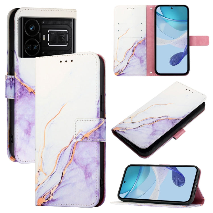 PT003 Marble Pattern Flip Leather Phone Case, For Realme C53 4G / Narzo N53 4G Global, For Realme 12 Pro / 12 Pro+ 5G Global, For Realme C67 4G Global, For Realme C67 5G India / Narzo 60x 5G Global, For Realme 11 4G Global                              ...