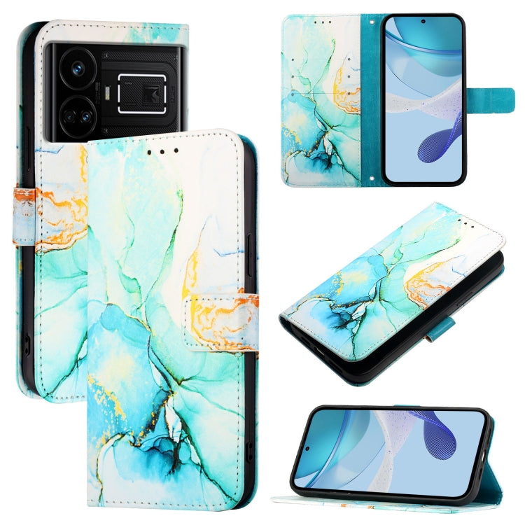 PT003 Marble Pattern Flip Leather Phone Case, For Realme C53 4G / Narzo N53 4G Global, For Realme 12 Pro / 12 Pro+ 5G Global, For Realme C67 4G Global, For Realme C67 5G India / Narzo 60x 5G Global, For Realme 11 4G Global                              ...