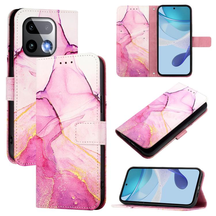 PT003 Marble Pattern Flip Leather Phone Case, For Realme 16 Pro+ 5G, For Realme 16 Pro 5G, For Realme C71 4G India / Note 70 4G, For Realme C85 5G / 15x 5G India, For Realme P4 Pro 5G, For Realme P4, For Realme 15T 5G Global                            ...