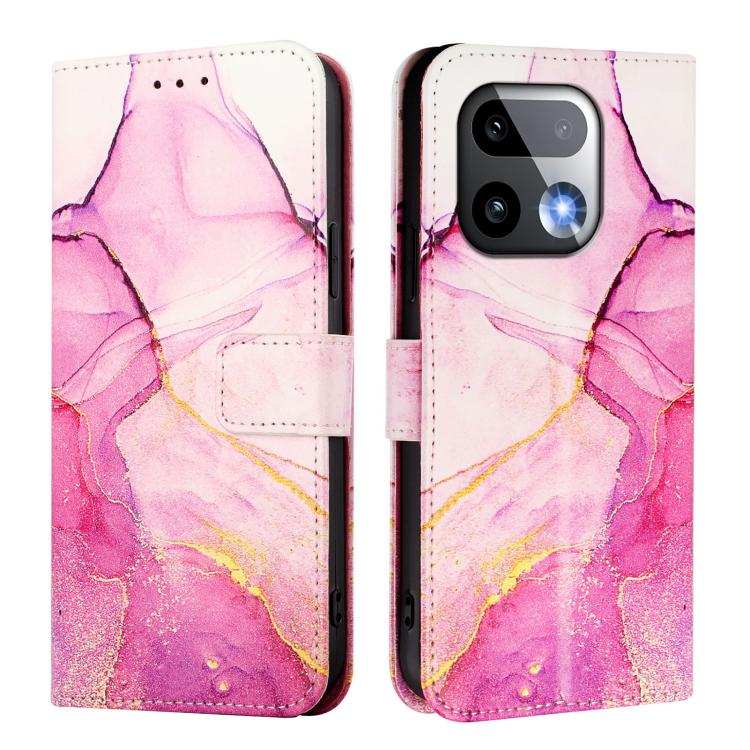 PT003 Marble Pattern Flip Leather Phone Case, For Realme 16 Pro+ 5G, For Realme 16 Pro 5G, For Realme C71 4G India / Note 70 4G, For Realme C85 5G / 15x 5G India, For Realme P4 Pro 5G, For Realme P4, For Realme 15T 5G Global                            ...