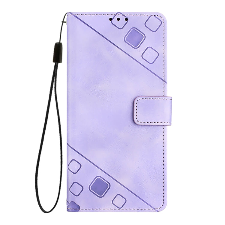 Skin-feel Embossed Leather Phone Case, For Realme 11 4G Global, For Realme GT5 240W / Realme GT5, For Realme Narzo 60 Pro Global, For Realme C65 4G Global, For Realme GT Neo 3T, For Realme Narzo 50 5G / Realme V23, For Realme 8 5G / Realme 9 5G India  ...