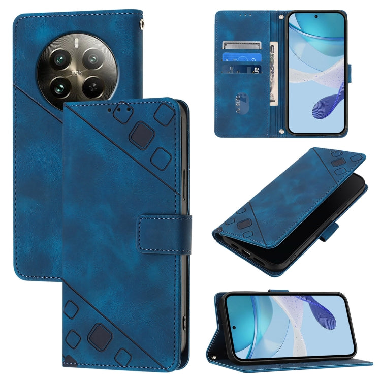 Skin-feel Embossed Leather Phone Case, For Realme Narzo 70 Pro India, For Realme 12 5G Global, For Realme Note 50 4G Global / Realme C51 4G, For Realme C53 4G / Narzo N53 4G Global, For Realme 12 Pro / 12 Pro+ 5G Global, For Realme C67 4G Global       ...