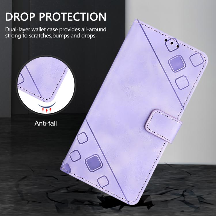 Skin-feel Embossed Leather Phone Case, For Realme P4 5G, For Realme 15T 5G Global, For Realme C71 4G India, For Realme 15 / 15 Pro 5G Global, For Realme C71 4G Global, For Realme Neo7 Turbo 5G, For Realme V70 / 14x Global / C75 5G                      ...
