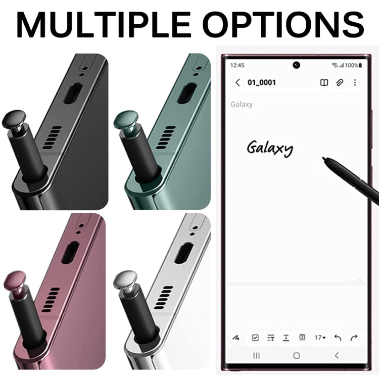 For Samsung Galaxy S22 Ultra 5G/S23 Ultra 5G High Sensitivity Stylus Pen, For Samsung Galaxy S22 Ultra 5G/S23 Ultra 5G