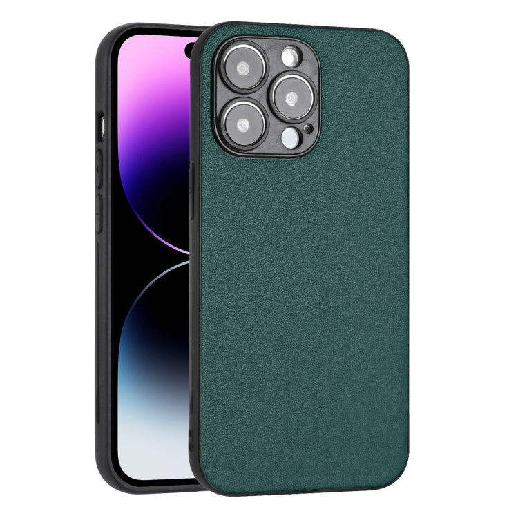 R20 Leather Pattern Phone Single Case, For iPhone 15 Pro Max, For iPhone 15 Pro, For iPhone 15 Plus, For iPhone 15, For iPhone 14 Plus, For iPhone 14, For iPhone 14 Pro, For iPhone 14 Pro Max