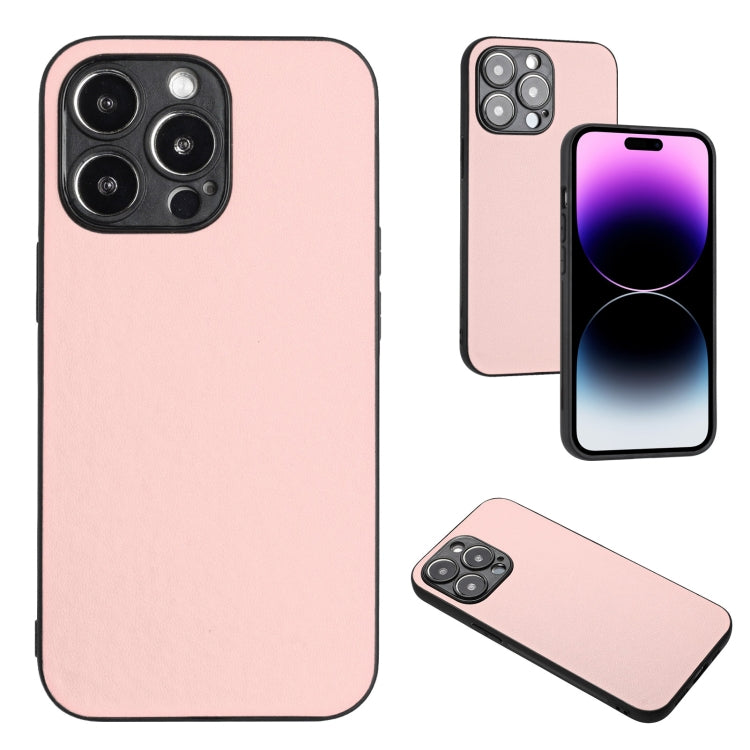 R20 Leather Pattern Phone Single Case, For iPhone 15 Pro Max, For iPhone 15 Pro, For iPhone 15 Plus, For iPhone 15, For iPhone 14 Plus, For iPhone 14, For iPhone 14 Pro, For iPhone 14 Pro Max