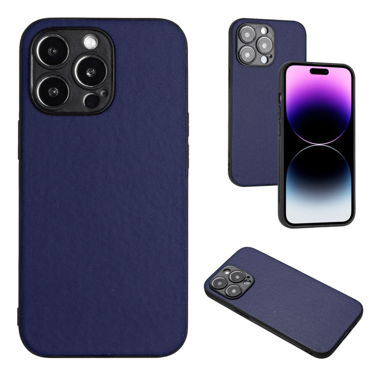 R20 Leather Pattern Phone Single Case, For iPhone 15 Pro Max, For iPhone 15 Pro, For iPhone 15 Plus, For iPhone 15, For iPhone 14 Plus, For iPhone 14, For iPhone 14 Pro, For iPhone 14 Pro Max