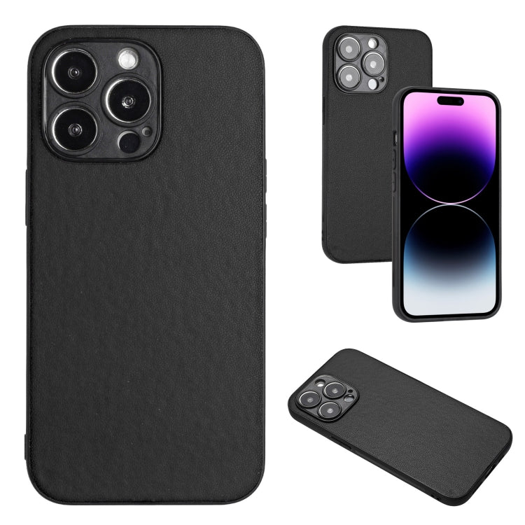 R20 Leather Pattern Phone Single Case, For iPhone 15 Pro Max, For iPhone 15 Pro, For iPhone 15 Plus, For iPhone 15, For iPhone 14 Plus, For iPhone 14, For iPhone 14 Pro, For iPhone 14 Pro Max