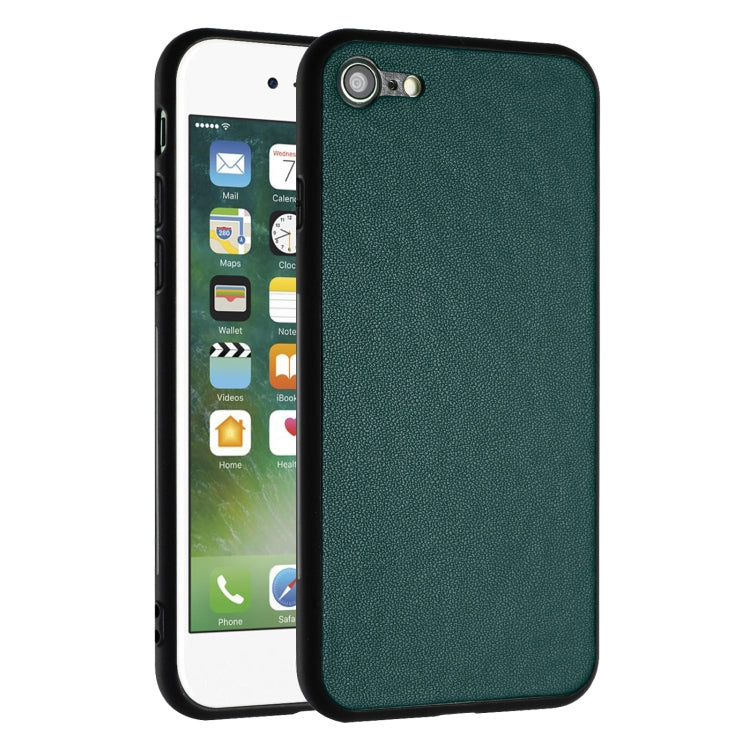 R20 Leather Pattern Phone Single Case, For iPhone SE 2022/SE 2020/6/7/8, For iPhone 13 Pro Max, For iPhone 13 Pro, For iPhone 13, For iPhone 13 mini, For iPhone 12, For iPhone 12 Pro Max, For iPhone 12 Pro