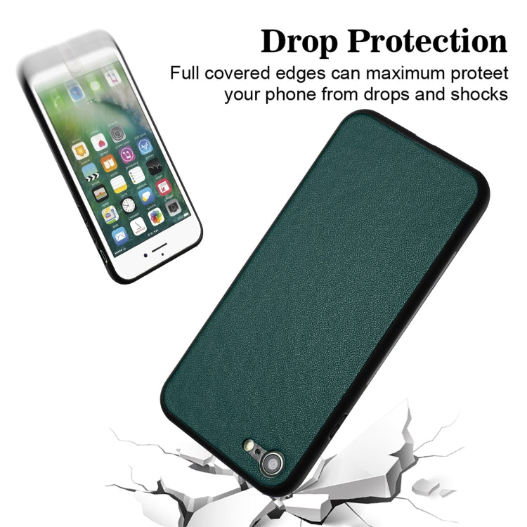R20 Leather Pattern Phone Single Case, For iPhone SE 2022/SE 2020/6/7/8, For iPhone 13 Pro Max, For iPhone 13 Pro, For iPhone 13, For iPhone 13 mini, For iPhone 12, For iPhone 12 Pro Max, For iPhone 12 Pro