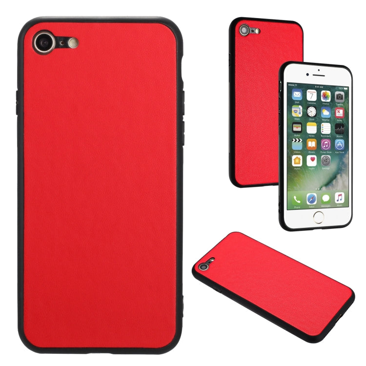 R20 Leather Pattern Phone Single Case, For iPhone SE 2022/SE 2020/6/7/8, For iPhone 13 Pro Max, For iPhone 13 Pro, For iPhone 13, For iPhone 13 mini, For iPhone 12, For iPhone 12 Pro Max, For iPhone 12 Pro