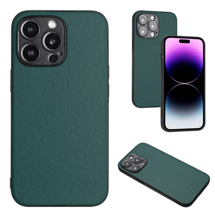 R20 Leather Pattern Phone Single Case, For iPhone SE 2022/SE 2020/6/7/8, For iPhone 13 Pro Max, For iPhone 13 Pro, For iPhone 13, For iPhone 13 mini, For iPhone 12, For iPhone 12 Pro Max, For iPhone 12 Pro