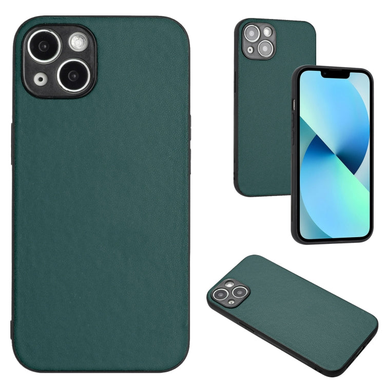 R20 Leather Pattern Phone Single Case, For iPhone SE 2022/SE 2020/6/7/8, For iPhone 13 Pro Max, For iPhone 13 Pro, For iPhone 13, For iPhone 13 mini, For iPhone 12, For iPhone 12 Pro Max, For iPhone 12 Pro