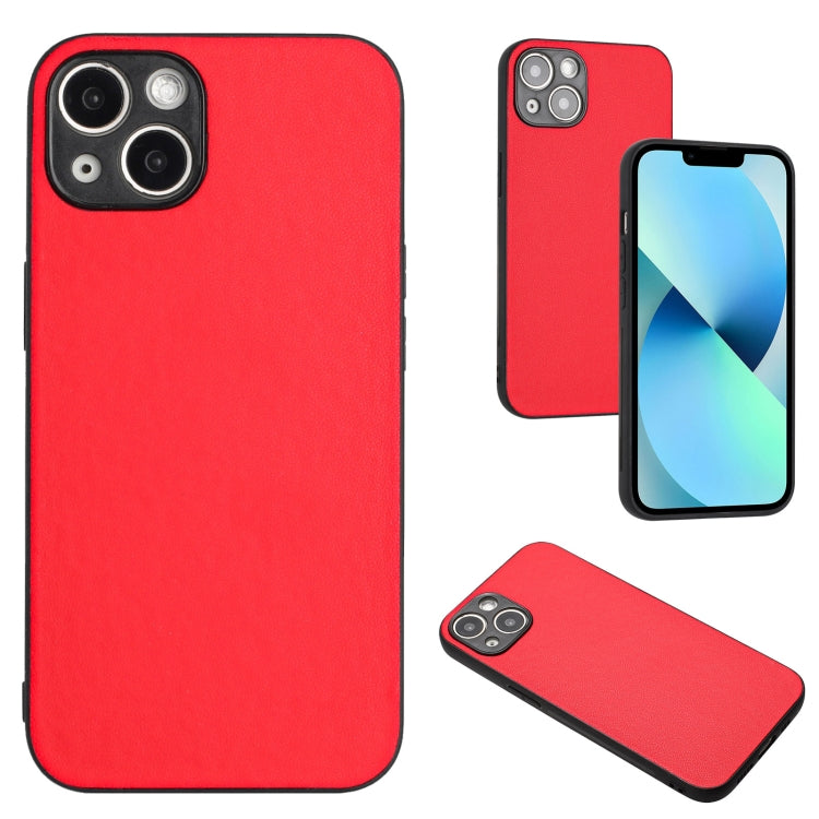 R20 Leather Pattern Phone Single Case, For iPhone SE 2022/SE 2020/6/7/8, For iPhone 13 Pro Max, For iPhone 13 Pro, For iPhone 13, For iPhone 13 mini, For iPhone 12, For iPhone 12 Pro Max, For iPhone 12 Pro
