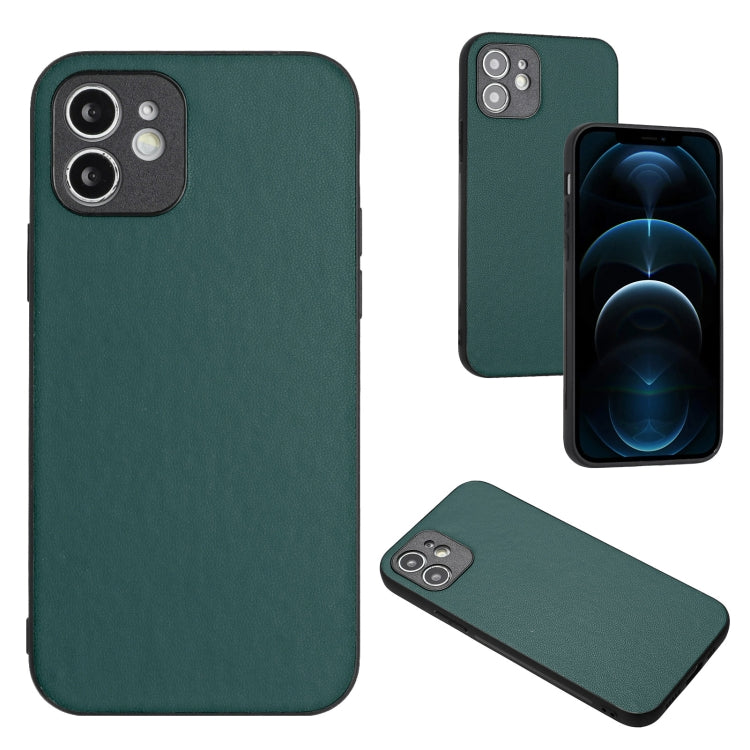 R20 Leather Pattern Phone Single Case, For iPhone SE 2022/SE 2020/6/7/8, For iPhone 13 Pro Max, For iPhone 13 Pro, For iPhone 13, For iPhone 13 mini, For iPhone 12, For iPhone 12 Pro Max, For iPhone 12 Pro