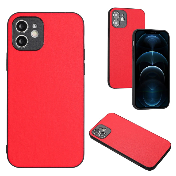 R20 Leather Pattern Phone Single Case, For iPhone SE 2022/SE 2020/6/7/8, For iPhone 13 Pro Max, For iPhone 13 Pro, For iPhone 13, For iPhone 13 mini, For iPhone 12, For iPhone 12 Pro Max, For iPhone 12 Pro