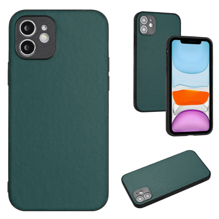 R20 Leather Pattern Phone Single Case, For iPhone 12 mini, For iPhone 11 Pro Max, For iPhone 11, For iPhone 11 Pro, For iPhone XS / X, For iPhone XR, For iPhone XS Max, For iPhone 8 Plus / 7 Plus