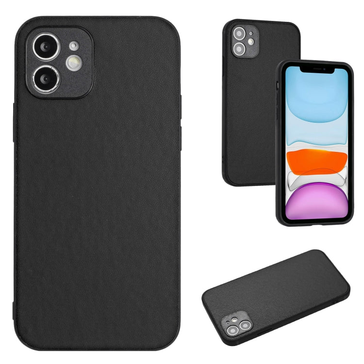 R20 Leather Pattern Phone Single Case, For iPhone 12 mini, For iPhone 11 Pro Max, For iPhone 11, For iPhone 11 Pro, For iPhone XS / X, For iPhone XR, For iPhone XS Max, For iPhone 8 Plus / 7 Plus
