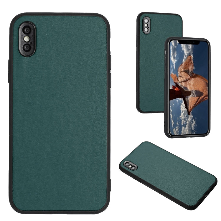 R20 Leather Pattern Phone Single Case, For iPhone 12 mini, For iPhone 11 Pro Max, For iPhone 11, For iPhone 11 Pro, For iPhone XS / X, For iPhone XR, For iPhone XS Max, For iPhone 8 Plus / 7 Plus