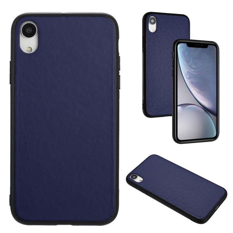 R20 Leather Pattern Phone Single Case, For iPhone 12 mini, For iPhone 11 Pro Max, For iPhone 11, For iPhone 11 Pro, For iPhone XS / X, For iPhone XR, For iPhone XS Max, For iPhone 8 Plus / 7 Plus