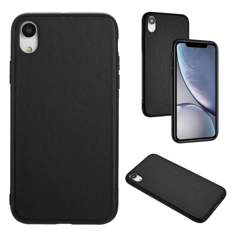 R20 Leather Pattern Phone Single Case, For iPhone 12 mini, For iPhone 11 Pro Max, For iPhone 11, For iPhone 11 Pro, For iPhone XS / X, For iPhone XR, For iPhone XS Max, For iPhone 8 Plus / 7 Plus
