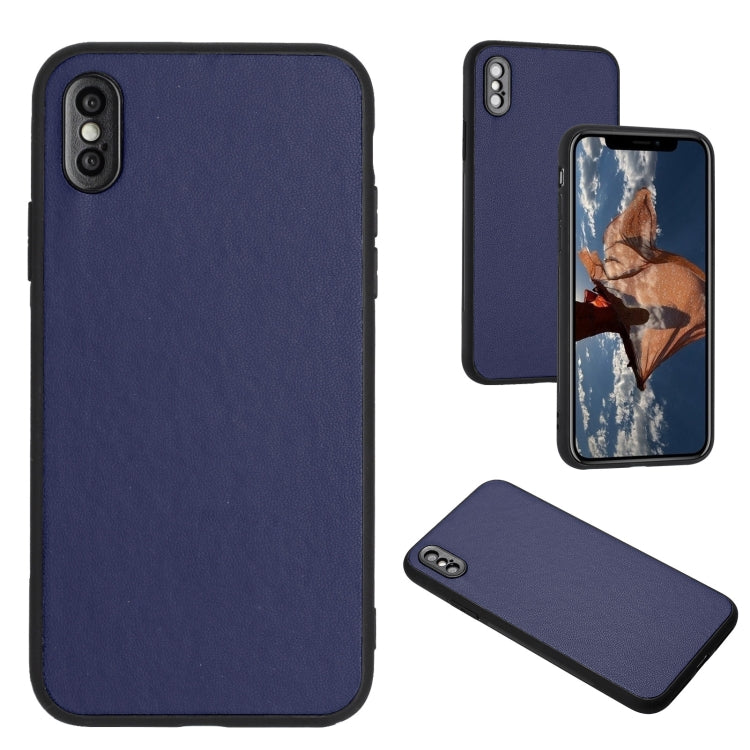 R20 Leather Pattern Phone Single Case, For iPhone 12 mini, For iPhone 11 Pro Max, For iPhone 11, For iPhone 11 Pro, For iPhone XS / X, For iPhone XR, For iPhone XS Max, For iPhone 8 Plus / 7 Plus
