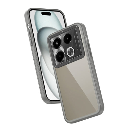 Frame Two Color Lens Ring TPU Phone Case, For Infinix Hot 40i / Smart 8, For Infinix Note 40, For Infinix Hot 40, For Infinix Zero 30 4G, For Infinix Zero 30, For Infinix Hot 30 Play, For Infinix Hot 30i, For Infinix Hot 30