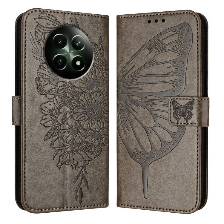 Embossed Butterfly Leather Phone Case, For Realme 12 5G Global, For Realme Note 50 4G Global / C51 4G, For Realme 12 Pro 5G / 12 Pro+ 5G Global, For Realme C67 4G Global, For Realme C67 5G India/Narzo 60x Global, For Realme 11 4G Global