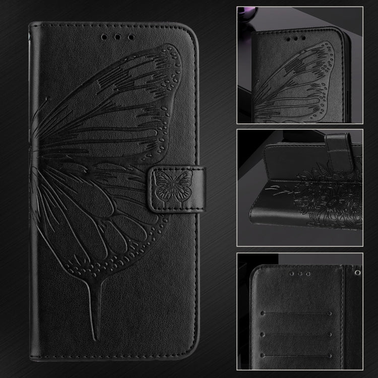 Embossed Butterfly Leather Phone Case, For Realme 10T 5G / 10s 5G / 9i 5G India, For Realme C30 4G/C30s/Narzo 50i Prime, For Realme GT Neo 3T, For Realme V23 / Narzo 50 5G, For Realme C20 / C11 2021 / C21, For Realme C21Y