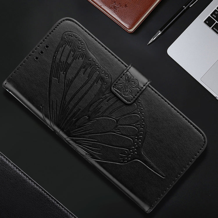 Embossed Butterfly Leather Phone Case, For Realme GT5 240W / GT5 5G, For Realme 11 5G Global / 11X 5G, For Realme C53 India/Narzo N53 4G Global, For Realme Narzo 60 Pro Global, For Realme C65 4G Global, For Realme C33 2022 / C33 2023 Global