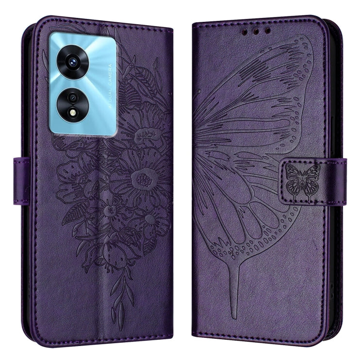 Embossed Butterfly Leather Phone Case, For Realme 10T 5G / 10s 5G / 9i 5G India, For Realme C30 4G/C30s/Narzo 50i Prime, For Realme GT Neo 3T, For Realme V23 / Narzo 50 5G, For Realme C20 / C11 2021 / C21, For Realme C21Y