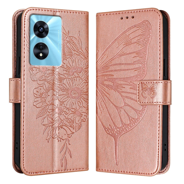 Embossed Butterfly Leather Phone Case, For Realme 10T 5G / 10s 5G / 9i 5G India, For Realme C30 4G/C30s/Narzo 50i Prime, For Realme GT Neo 3T, For Realme V23 / Narzo 50 5G, For Realme C20 / C11 2021 / C21, For Realme C21Y