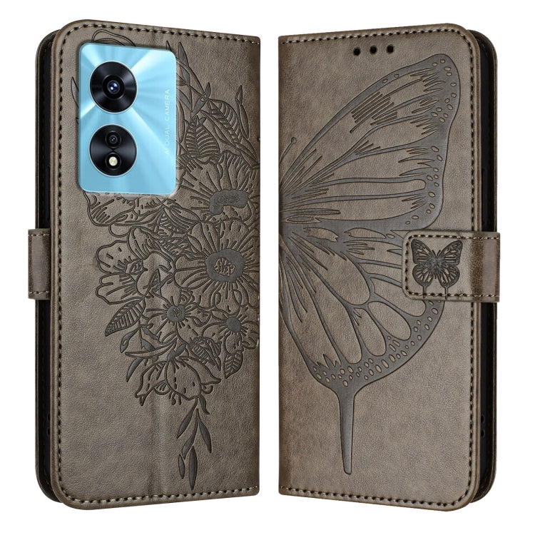 Embossed Butterfly Leather Phone Case, For Realme 10T 5G / 10s 5G / 9i 5G India, For Realme C30 4G/C30s/Narzo 50i Prime, For Realme GT Neo 3T, For Realme V23 / Narzo 50 5G, For Realme C20 / C11 2021 / C21, For Realme C21Y