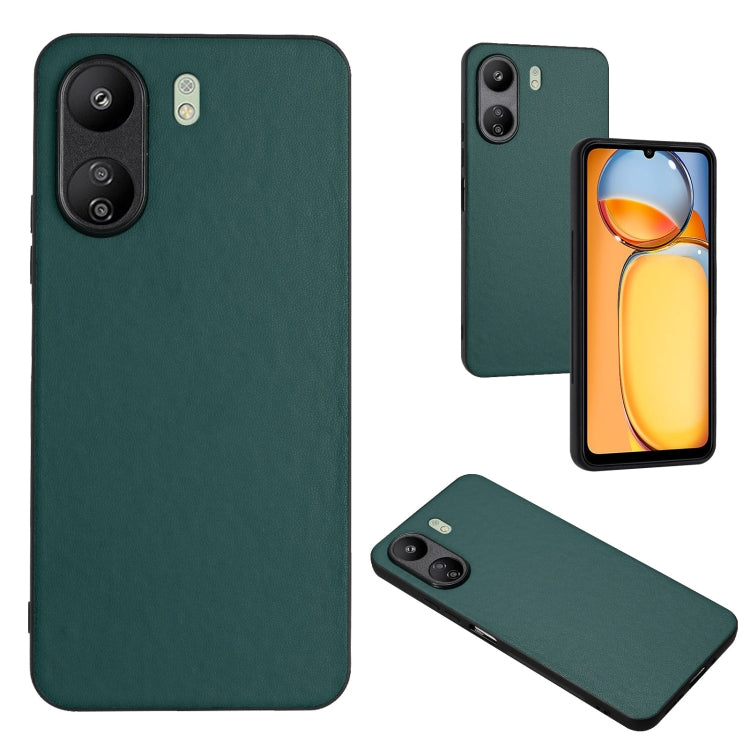 R20 Leather Pattern Phone Single Case, For Xiaomi Redmi A3 4G Global, For Xiaomi Redmi Note 13 Pro 4G Global, For Xiaomi Redmi Note 13 4G Global, For Xiaomi Redmi 13C 5G Global/13R, For Xiaomi Redmi 13C 4G Global/Poco C65                               ...
