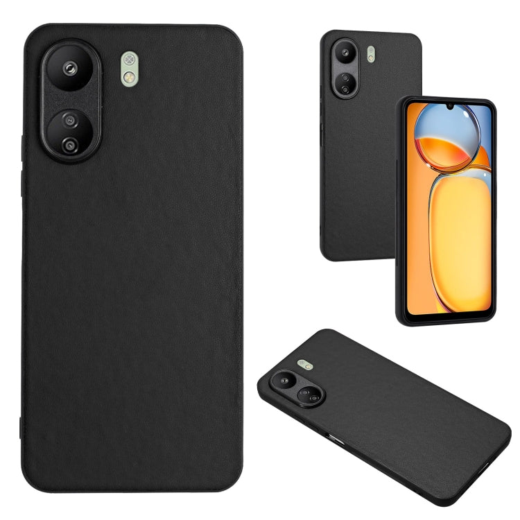 R20 Leather Pattern Phone Single Case, For Xiaomi Redmi A3 4G Global, For Xiaomi Redmi Note 13 Pro 4G Global, For Xiaomi Redmi Note 13 4G Global, For Xiaomi Redmi 13C 5G Global/13R, For Xiaomi Redmi 13C 4G Global/Poco C65                               ...