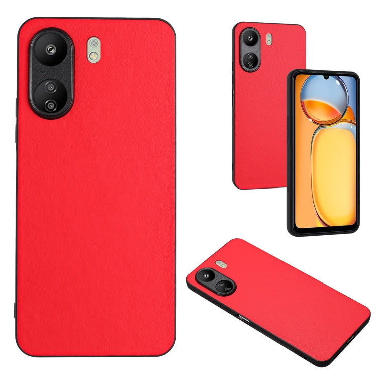 R20 Leather Pattern Phone Single Case, For Xiaomi Redmi A3 4G Global, For Xiaomi Redmi Note 13 Pro 4G Global, For Xiaomi Redmi Note 13 4G Global, For Xiaomi Redmi 13C 5G Global/13R, For Xiaomi Redmi 13C 4G Global/Poco C65                               ...