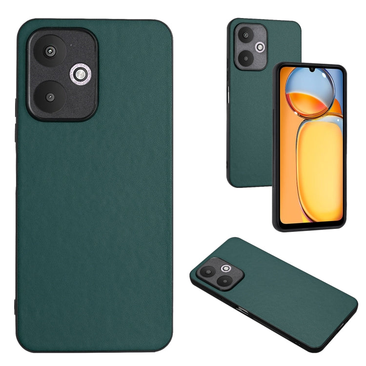 R20 Leather Pattern Phone Single Case, For Xiaomi Redmi A3 4G Global, For Xiaomi Redmi Note 13 Pro 4G Global, For Xiaomi Redmi Note 13 4G Global, For Xiaomi Redmi 13C 5G Global/13R, For Xiaomi Redmi 13C 4G Global/Poco C65                               ...