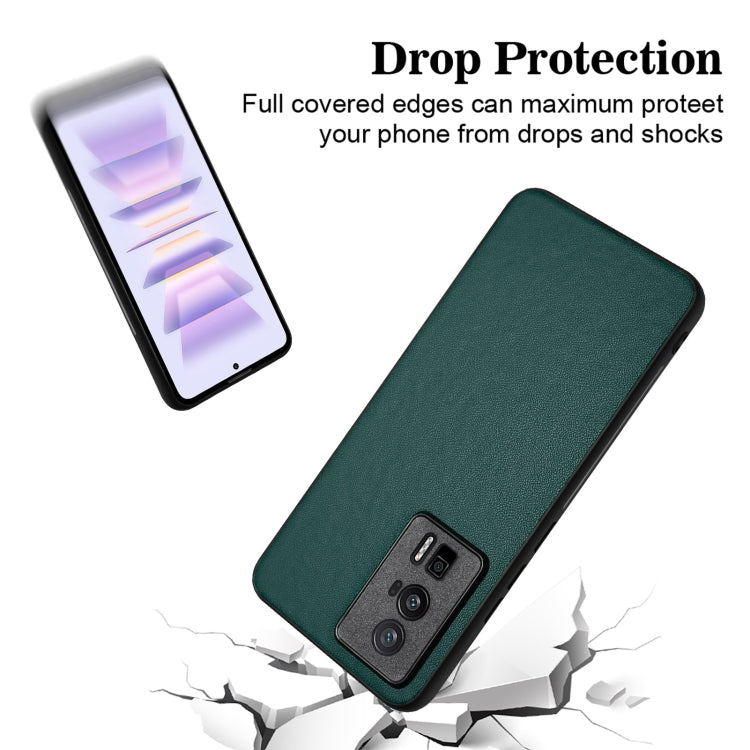 R20 Leather Pattern Phone Single Case, For Xiaomi Poco F5 Pro 5G, For Xiaomi Redmi Note 12S 4G Global, For Xiaomi Redmi 12 4G Global, For Xiaomi Redmi Note 12 Turbo, For Xiaomi Redmi Note 12 Pro+ 5G, For Xiaomi Redmi Note 12 Pro 5G, For Xiaomi Poco X5 ...