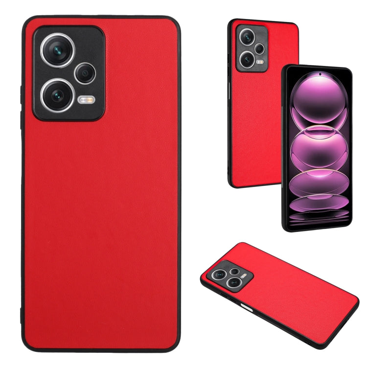 R20 Leather Pattern Phone Single Case, For Xiaomi Poco F5 Pro 5G, For Xiaomi Redmi Note 12S 4G Global, For Xiaomi Redmi 12 4G Global, For Xiaomi Redmi Note 12 Turbo, For Xiaomi Redmi Note 12 Pro+ 5G, For Xiaomi Redmi Note 12 Pro 5G, For Xiaomi Poco X5 ...