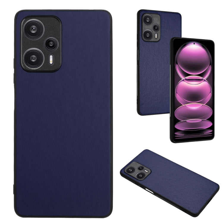 R20 Leather Pattern Phone Single Case, For Xiaomi Poco F5 Pro 5G, For Xiaomi Redmi Note 12S 4G Global, For Xiaomi Redmi 12 4G Global, For Xiaomi Redmi Note 12 Turbo, For Xiaomi Redmi Note 12 Pro+ 5G, For Xiaomi Redmi Note 12 Pro 5G, For Xiaomi Poco X5 ...